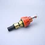 Adjustable Flows Meter Visualized Temperature Control Water Distributor Valves Brass For Underfloor Heating Water Distributor