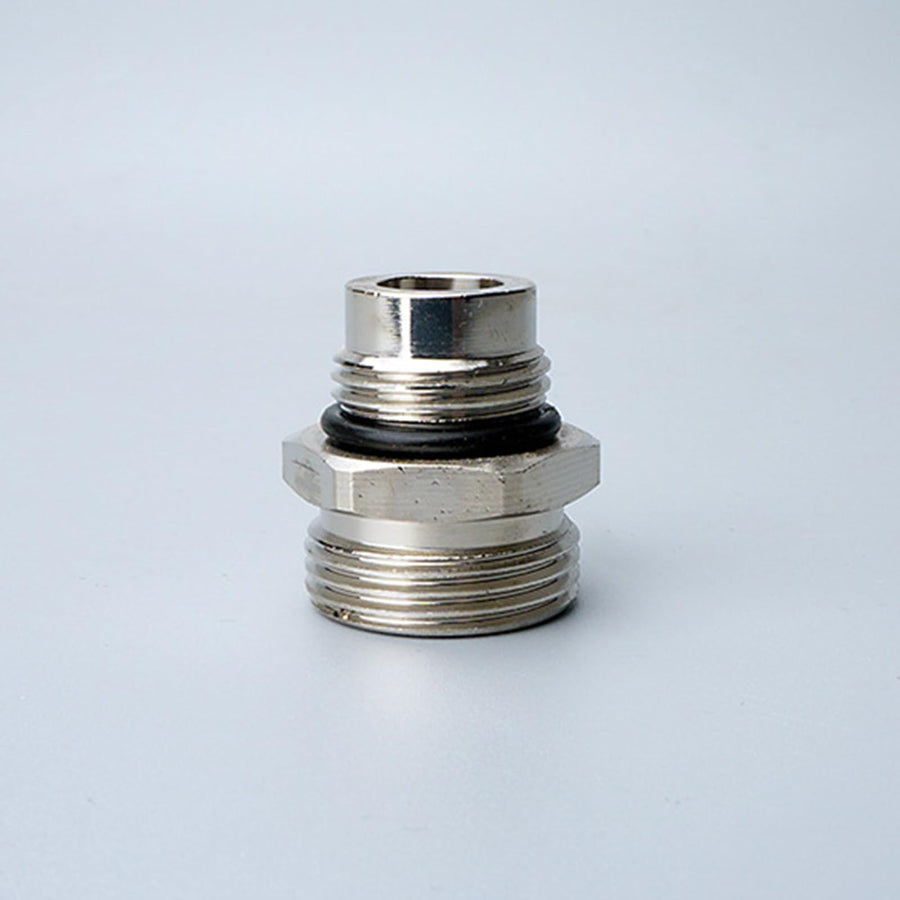 Adjustable Flows Meter Visualized Temperature Control Water Distributor Valves Brass For Underfloor Heating Water Distributor