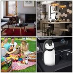 Penguin Stainless Steel Vacuum insulated tumblers Travel Mug Tea Water Bottle Coffee Flask High-Quality Material and Durable