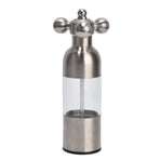 Stainless Steel Pepper Grinder, Manual Rotation Ceramic Grinding Core Salt Mill, Modern Pepper Mill for Home Hotel Restaurant