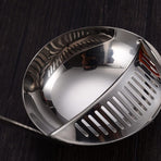 Multi Kitchen Utensil Scoop Soup Ladle Hot Pot Home Double-Use Stainless Steel Creative Multifunction Strainer Spoon Colander