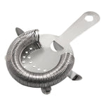 Cocktail Strainer Stainless Steel Bar Strainer Professional 4 Prong Strainer with 100 Wire Spring SAFE MATERIAL