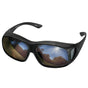 Polarized Wraparound Sunglasses | Wear Over Sunglasses | Fitover for Glasses  It's like shields for your eyes.