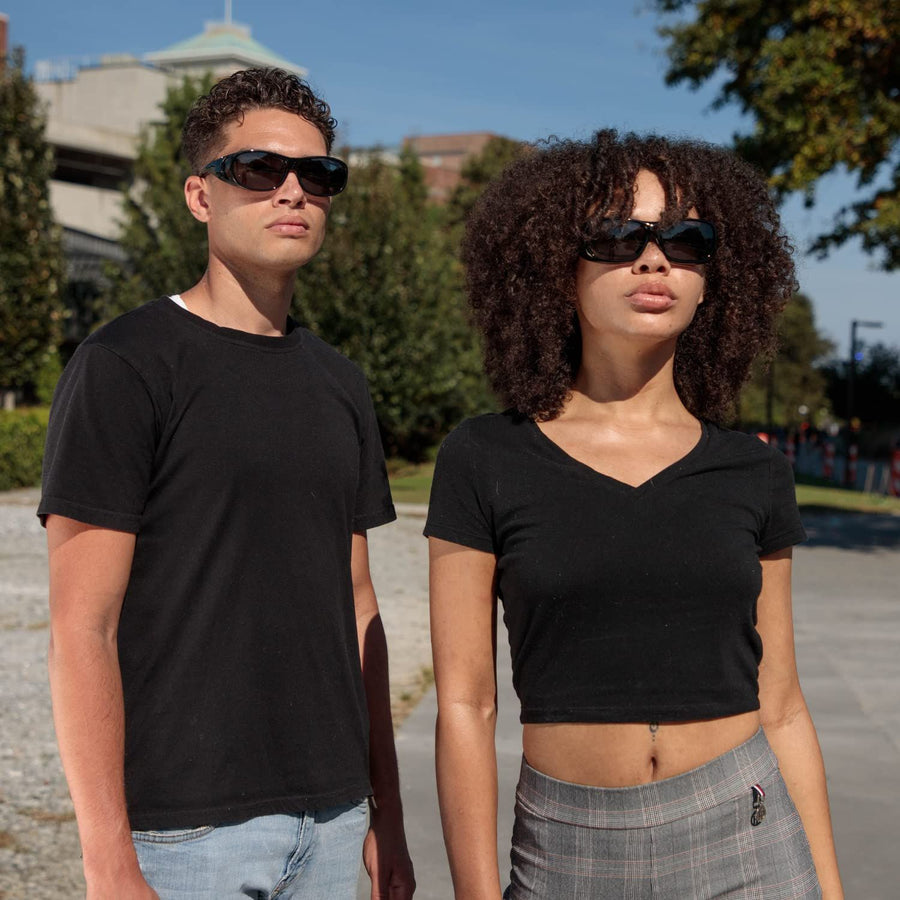 Polarized Wraparound Sunglasses | Wear Over Sunglasses | Fitover for Glasses  It's like shields for your eyes.