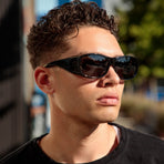 Polarized Wraparound Sunglasses | Wear Over Sunglasses | Fitover for Glasses  It's like shields for your eyes.