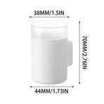 Electric Toothbrush Holder Wall Mounted with Draining Hole Self Adhesive Electronic Toothbrush Rack Organizer for Shower (3 Pack)