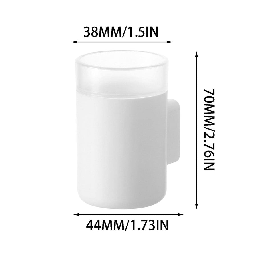 Electric Toothbrush Holder Wall Mounted with Draining Hole Self Adhesive Electronic Toothbrush Rack Organizer for Shower (3 Pack)