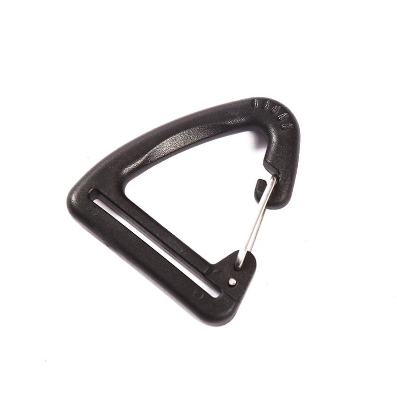 3pcs Hook Mountaineering Buckle Plastic Steel Triple Slide Slider Button Bulk Free Adjustable Buckle Strap Buckle Backpack