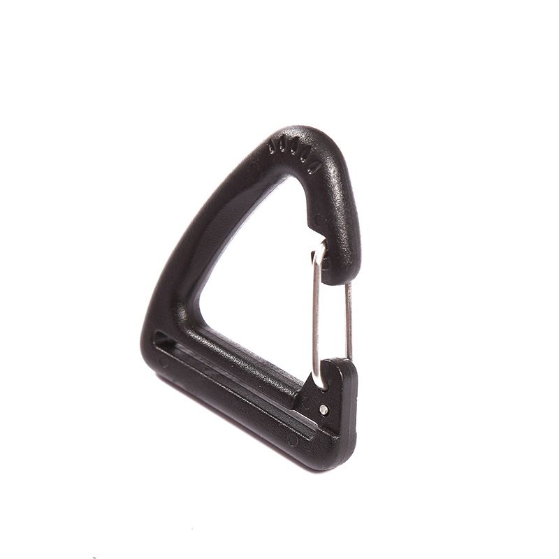 3pcs Hook Mountaineering Buckle Plastic Steel Triple Slide Slider Button Bulk Free Adjustable Buckle Strap Buckle Backpack