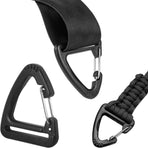 3pcs Hook Mountaineering Buckle Plastic Steel Triple Slide Slider Button Bulk Free Adjustable Buckle Strap Buckle Backpack