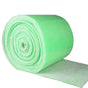 green Aquarium Filter Media Pad Dual Density Bonded Filter Floss Roll Cut to Fit for Fish Tank Canister Filter