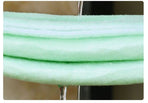 green Aquarium Filter Media Pad Dual Density Bonded Filter Floss Roll Cut to Fit for Fish Tank Canister Filter