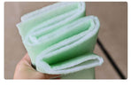 green Aquarium Filter Media Pad Dual Density Bonded Filter Floss Roll Cut to Fit for Fish Tank Canister Filter
