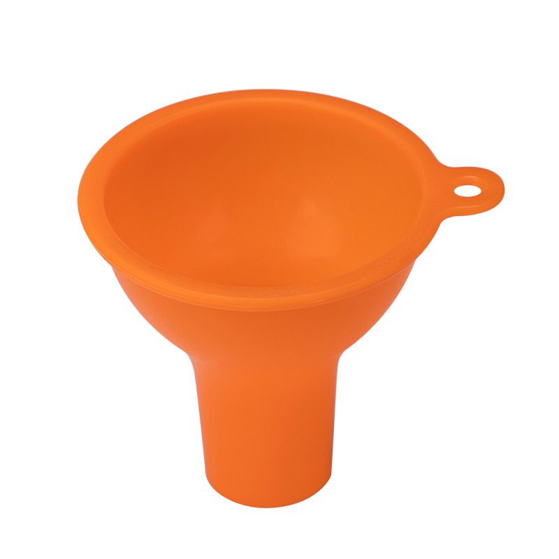 3 Pack Funnel for Squeeze Bottles- Wide Funnel Opening for Squeeze Bottles Like FIFO- for Ice, Dressing, Batter, Thick Sauces