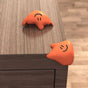 4 pc Furniture Corner Protector, Corner Protector for Baby,Silicone Material Sharp Furniture Anti-Collision Device
