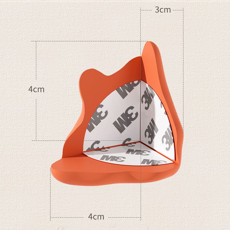 4 pc Furniture Corner Protector, Corner Protector for Baby,Silicone Material Sharp Furniture Anti-Collision Device
