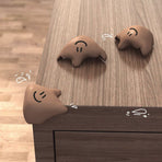 4 pc Furniture Corner Protector, Corner Protector for Baby,Silicone Material Sharp Furniture Anti-Collision Device