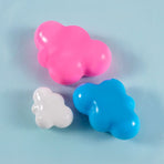 3Pcs/Set 3D Cloud Shape Chocolate Silicone Mold Mousse Ice Cube Mould Pudding Candy Soap Candle Crystal Epoxy Resin Molds