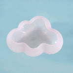 3Pcs/Set 3D Cloud Shape Chocolate Silicone Mold Mousse Ice Cube Mould Pudding Candy Soap Candle Crystal Epoxy Resin Molds