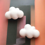 3Pcs/Set 3D Cloud Shape Chocolate Silicone Mold Mousse Ice Cube Mould Pudding Candy Soap Candle Crystal Epoxy Resin Molds