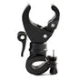 2 Pcs Bike Flashlight Mount Holder Universal Bicycle Flashlight HolderRotation Bike Flashlight Clip Adjustable Clamp Headlight