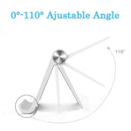 Foldable Desk Cell Phone Stand Adjustable Holder Stand,Compatible Foldable Stand.Perfect for Bed,Office, Home,Gift and Desktop
