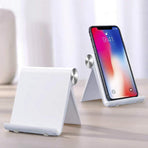 Foldable Desk Cell Phone Stand Adjustable Holder Stand,Compatible Foldable Stand.Perfect for Bed,Office, Home,Gift and Desktop