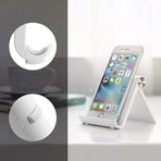 Foldable Desk Cell Phone Stand Adjustable Holder Stand,Compatible Foldable Stand.Perfect for Bed,Office, Home,Gift and Desktop