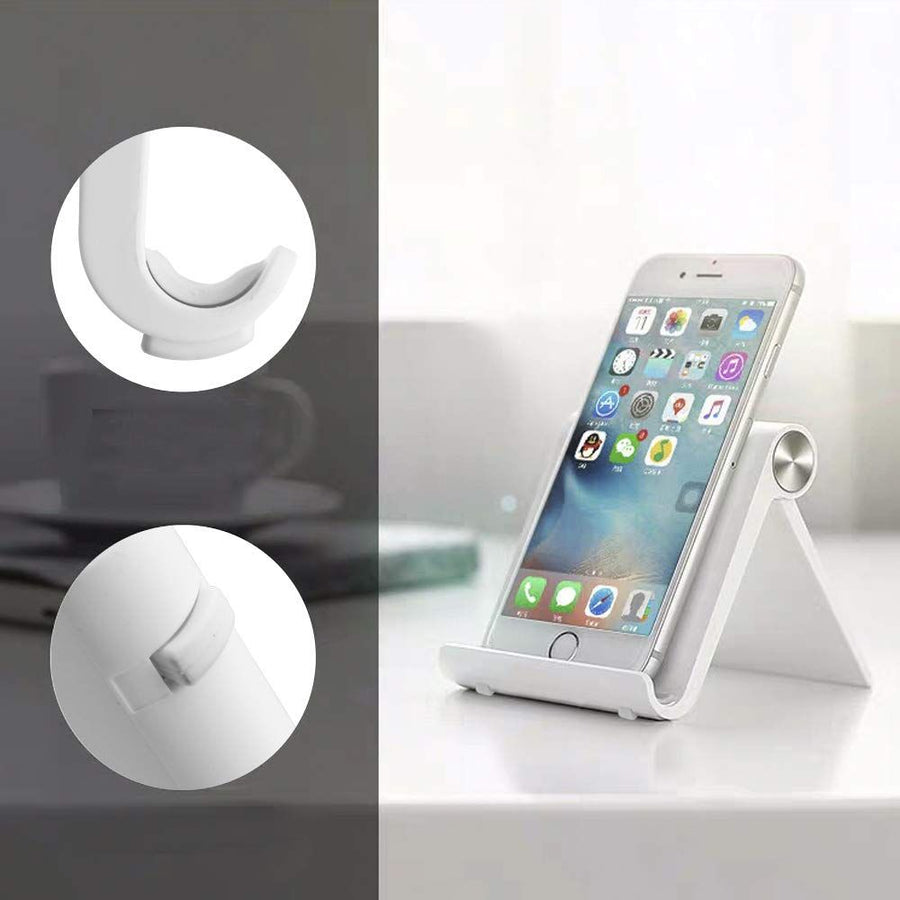 Foldable Desk Cell Phone Stand Adjustable Holder Stand,Compatible Foldable Stand.Perfect for Bed,Office, Home,Gift and Desktop