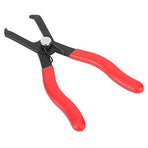 Push Pin Pliers, Degree Plastic Fastener Remover Tool Snap Rings and Body Clip Removal Tool Rivet Puller for Retainer and Anchor