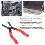 Push Pin Pliers, Degree Plastic Fastener Remover Tool Snap Rings and Body Clip Removal Tool Rivet Puller for Retainer and Anchor