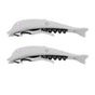 Can Opener Bottles, Beer Bottle Opener Red Wine Bottle Opener Multi-Function Bottle Opener Tool (Dolphin 2pcs)