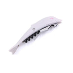 Can Opener Bottles, Beer Bottle Opener Red Wine Bottle Opener Multi-Function Bottle Opener Tool (Dolphin 2pcs)