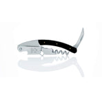 Manual Wine Corkscrew Pine Wood Handle Corkscrew and Foil Knife, Multifunctional One-piece Waiter Corkscrew, Mostly Used