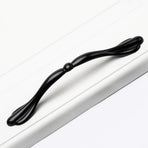 Cabinet Hardware Handle Pull - Furniture Handle for Kitchen Cupboard Door Bow Shape Dresser Bathroom Wardrobe Hardware Knobs（2pcs）