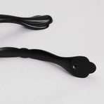 Cabinet Hardware Handle Pull - Furniture Handle for Kitchen Cupboard Door Bow Shape Dresser Bathroom Wardrobe Hardware Knobs（2pcs）