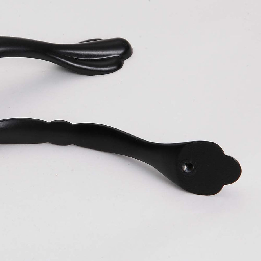 Cabinet Hardware Handle Pull - Furniture Handle for Kitchen Cupboard Door Bow Shape Dresser Bathroom Wardrobe Hardware Knobs（2pcs）