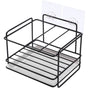 Kitchen Sponge Holder Sink Organiser Dishwashing Liquid Soap Brush Towel Drainer Rack Bathroom Storage