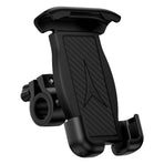 Bike Phone Holder, Handlebar Cell Phone Mount for Bicycle, Motorcycle, Ebike, Electric Scooter, Road Mountain Bike, Smartphone