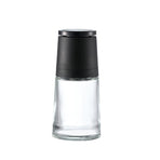 Salt Grinder Salt & Pepper Grinder Refillable Coarseness Adjustable Pepper Mill Shaker with Glass Body for Home,Kitchen