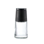 Salt Grinder Salt & Pepper Grinder Refillable Coarseness Adjustable Pepper Mill Shaker with Glass Body for Home,Kitchen