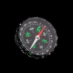 Waterproof Pocket Watch Compasses Navigation Compasses Professional Clear Compasses Camping Hiking Compasses Hiking Survival