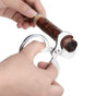Portable Cigar Scissors, Stainless Steel Guillotine DoubleStraight Cut Scissors Suitable for different Sizes of Cigar Accessories
