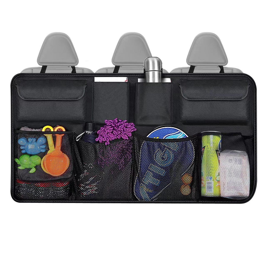 Car Trunk Organizer, Backseat Hanging Organizer with Large Storage Bag Super Capacity -Trunk Organizer