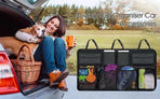 Car Trunk Organizer, Backseat Hanging Organizer with Large Storage Bag Super Capacity -Trunk Organizer