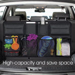 Car Trunk Organizer, Backseat Hanging Organizer with Large Storage Bag Super Capacity -Trunk Organizer