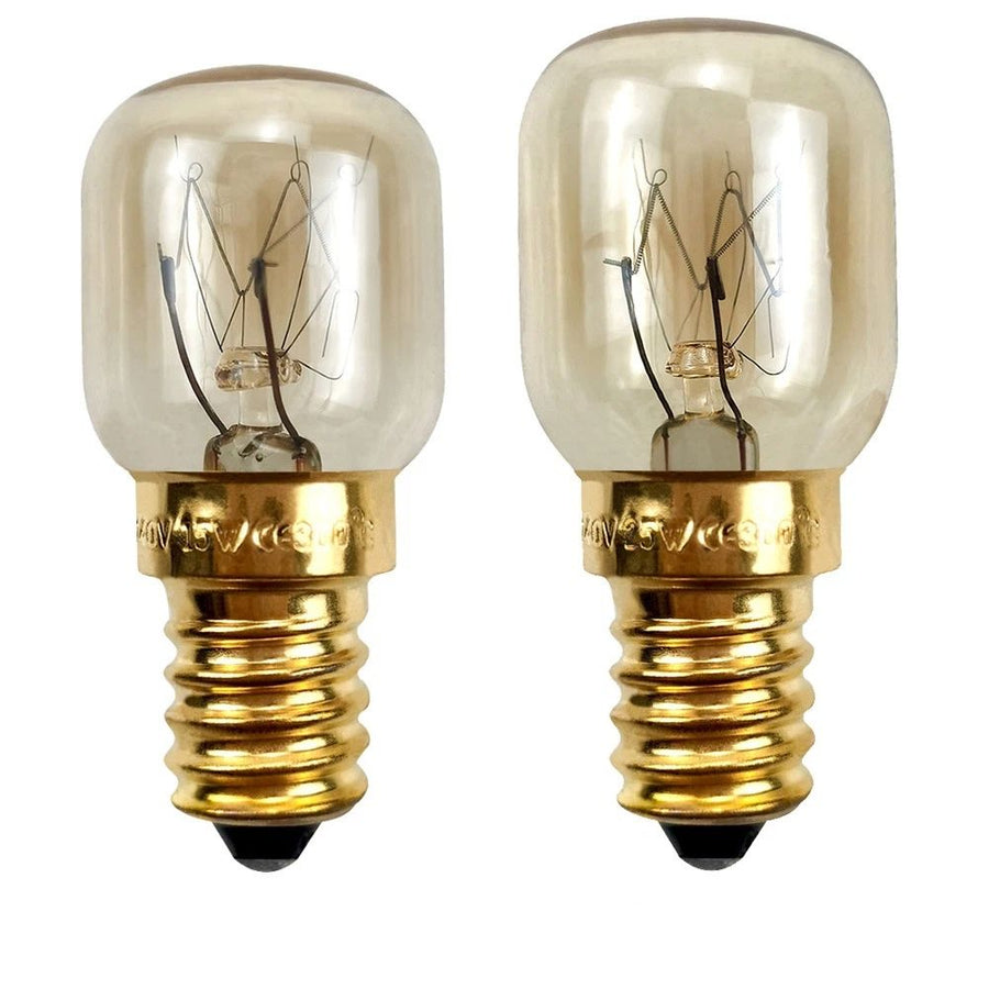 220V E14 300 Degree High Temperature Resistant Microwave Oven Bulb Cooker Lamp High Temperature Lighting Bulb-4pcs