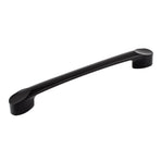 Matte Black Handle Modern Style Zinc Alloy Handle Stainless Steel Drawer Handle Kitchen Bedroom Bookcase Dressing