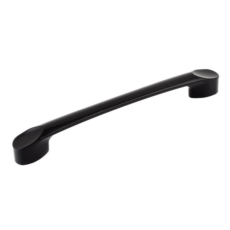 Matte Black Handle Modern Style Zinc Alloy Handle Stainless Steel Drawer Handle Kitchen Bedroom Bookcase Dressing