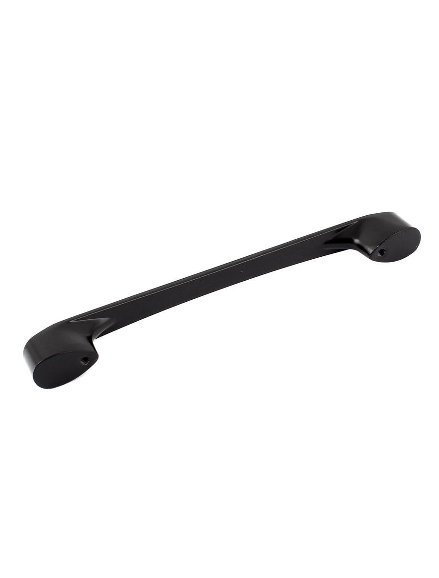 Matte Black Handle Modern Style Zinc Alloy Handle Stainless Steel Drawer Handle Kitchen Bedroom Bookcase Dressing